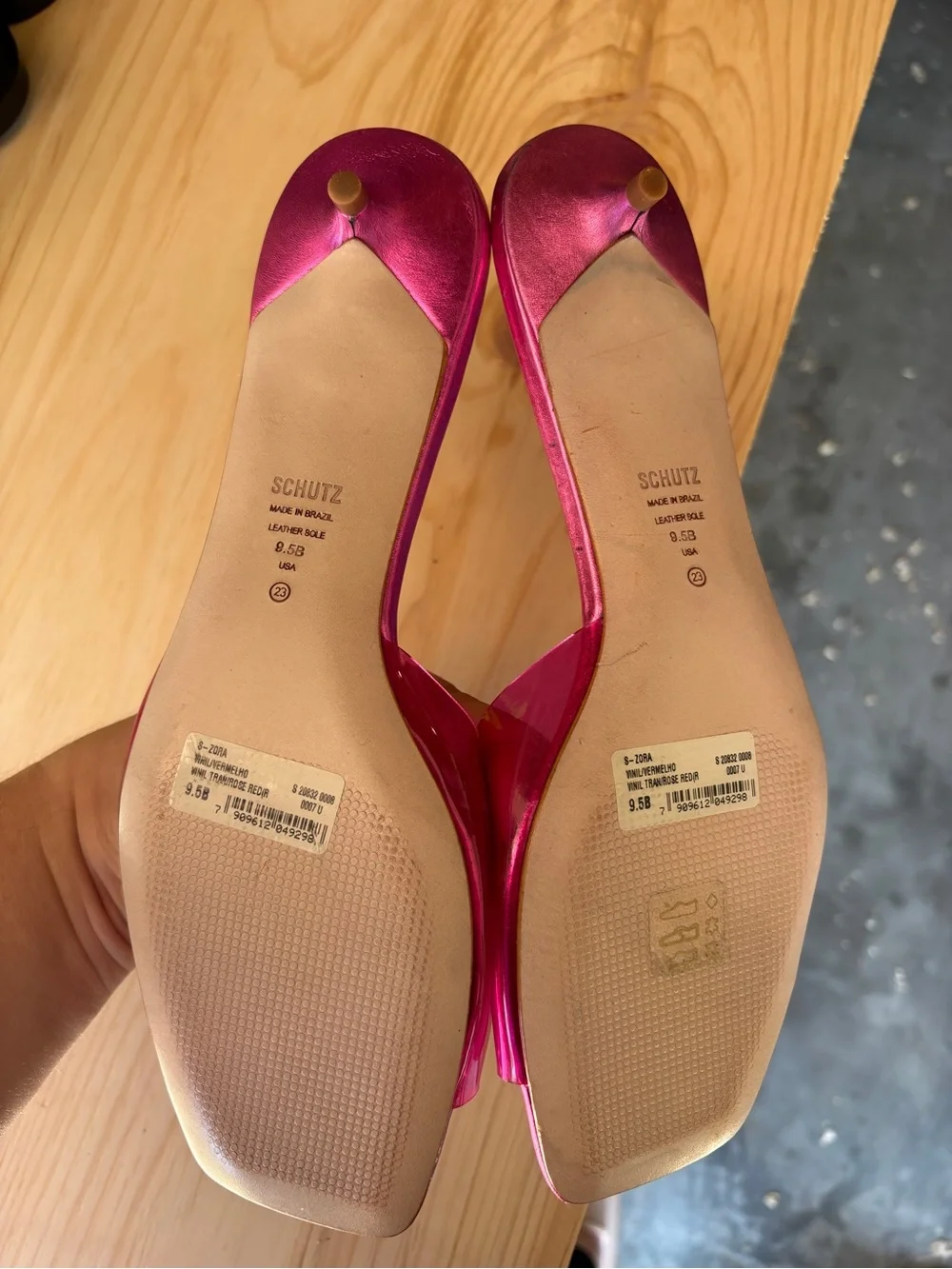 Schutz Zora Kitten Heel Sandal